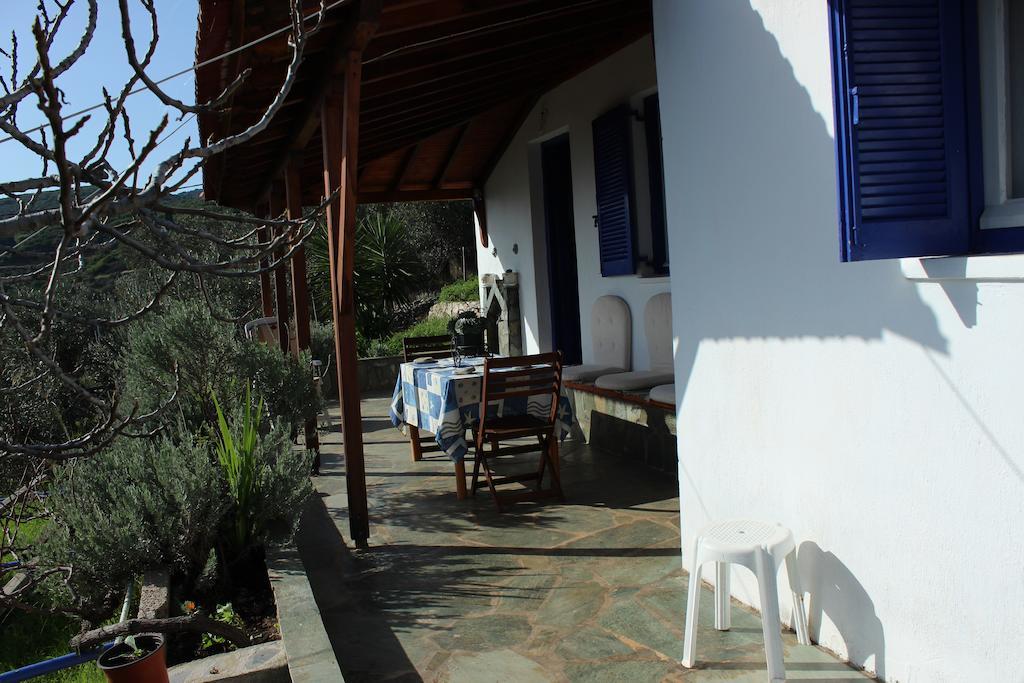 Villa Mourtero House Kalamakia Habitación foto